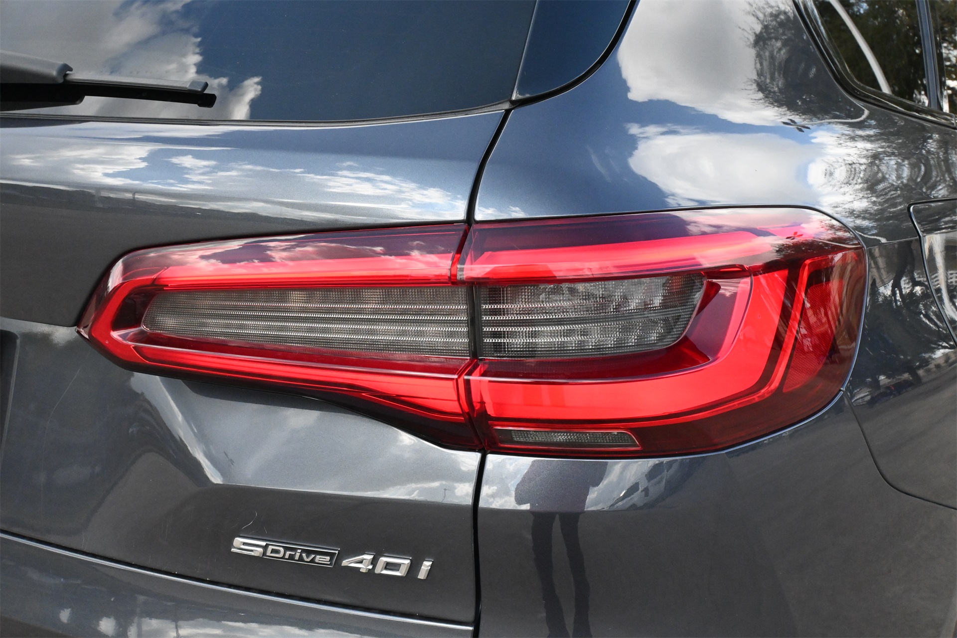 2020 BMW X5 sDrive40i Gray at Bayway Cadillac Southwest