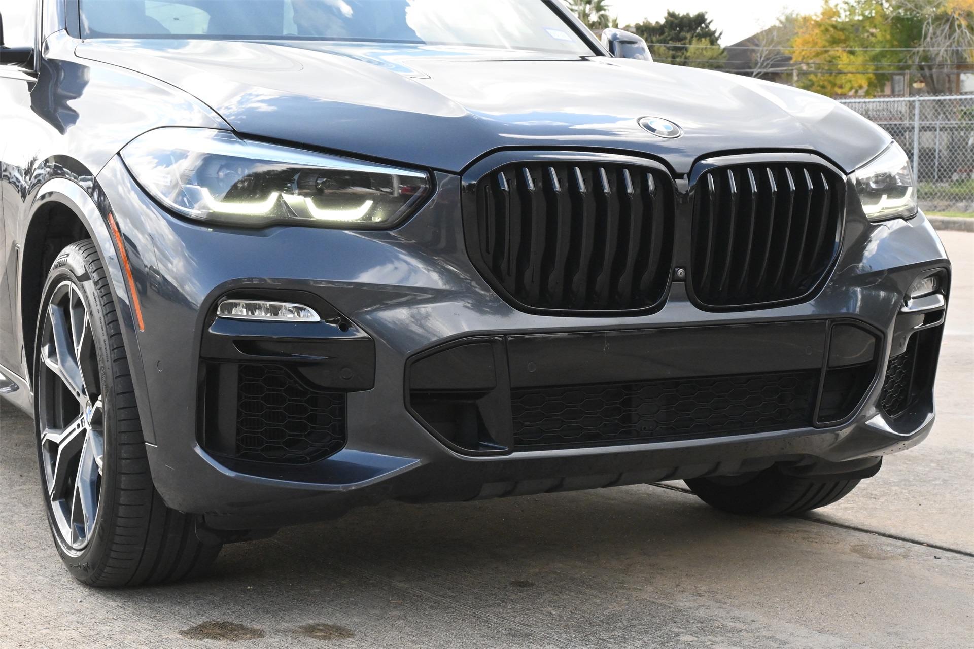 2020 BMW X5 sDrive40i Gray at Bayway Cadillac Southwest