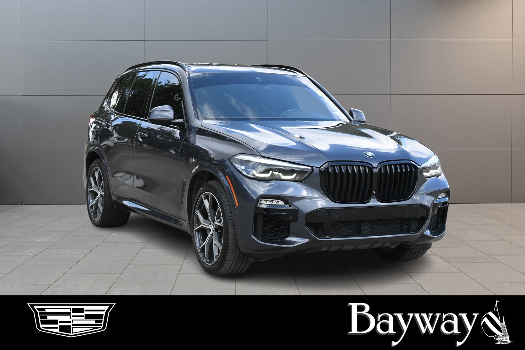 2020 BMW X5 sDrive40i Gray at Bayway Cadillac Southwest