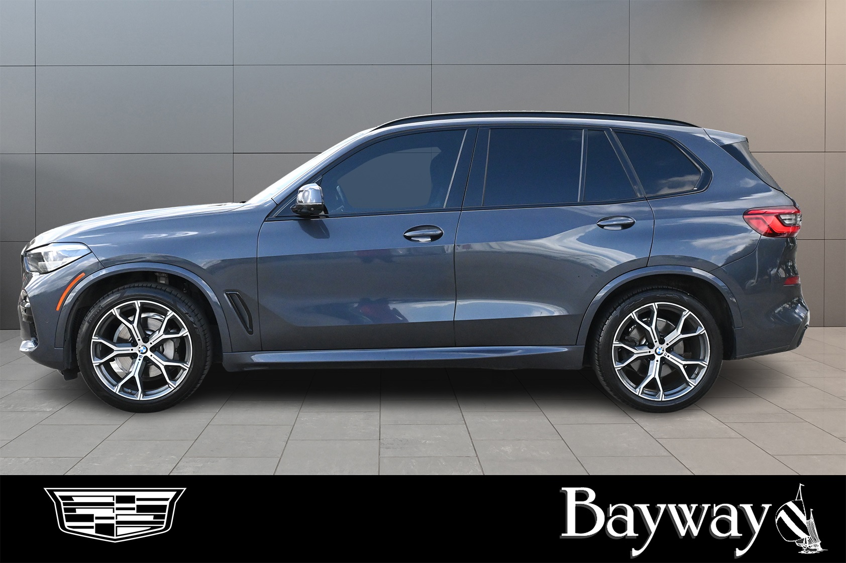 2020 BMW X5 sDrive40i Gray at Bayway Cadillac Southwest
