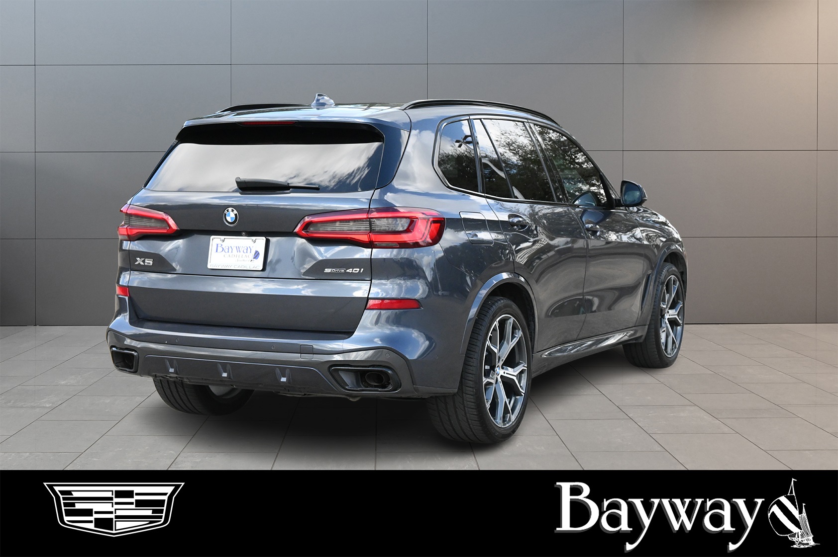 2020 BMW X5 sDrive40i Gray at Bayway Cadillac Southwest