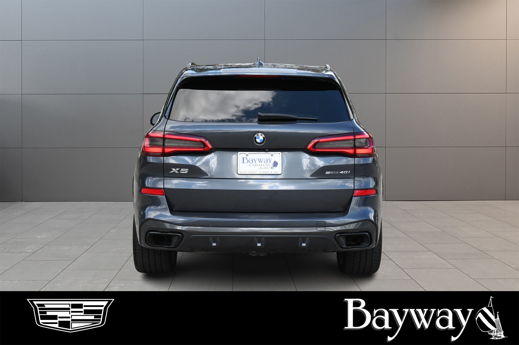 2020 BMW X5 sDrive40i Gray at Bayway Cadillac Southwest
