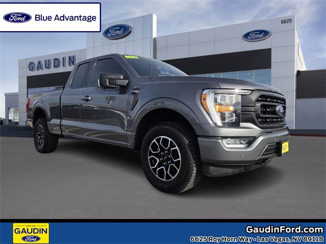 2021 Ford F-150 XLT