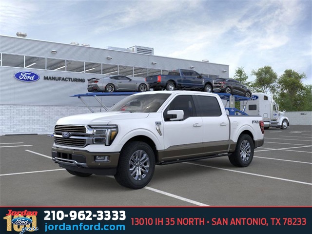 New Car 2025 Ford F-150  King Ranch For Sale Under $80,000 In San Antonio, Texas
