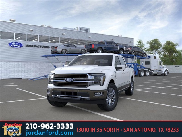 New Car 2025 Ford F-150  King Ranch For Sale Under $80,000 In San Antonio, Texas