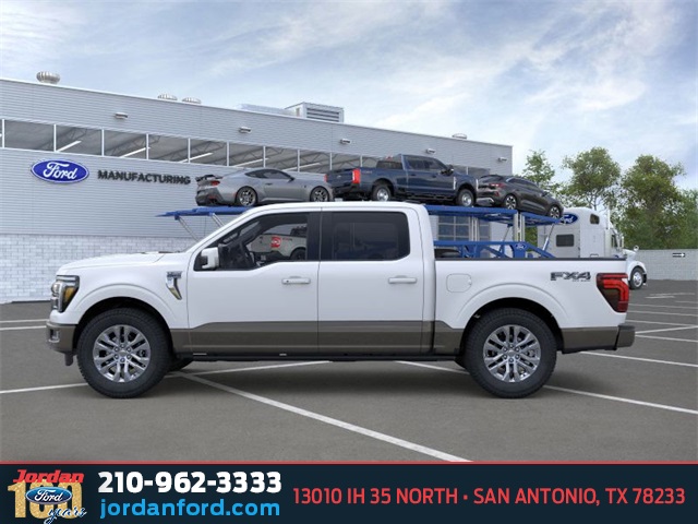 New Car 2025 Ford F-150  King Ranch For Sale Under $80,000 In San Antonio, Texas