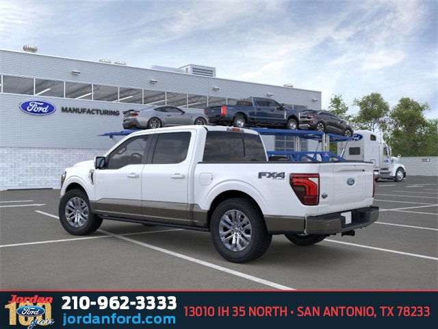 New Car 2025 Ford F-150  King Ranch For Sale Under $80,000 In San Antonio, Texas