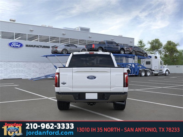 New Car 2025 Ford F-150  King Ranch For Sale Under $80,000 In San Antonio, Texas