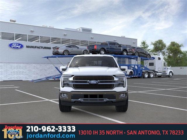 New Car 2025 Ford F-150  King Ranch For Sale Under $80,000 In San Antonio, Texas