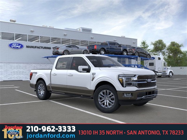 New Car 2025 Ford F-150  King Ranch For Sale Under $80,000 In San Antonio, Texas
