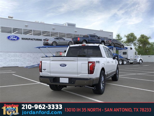 New Car 2025 Ford F-150  King Ranch For Sale Under $80,000 In San Antonio, Texas
