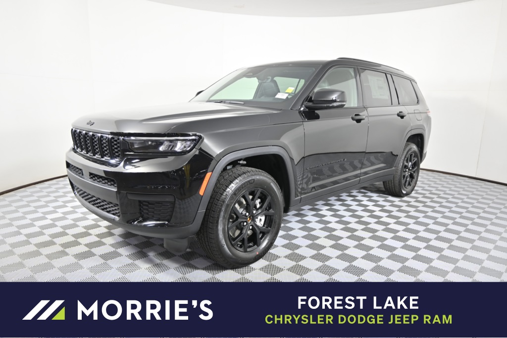 2025 Jeep Grand Cherokee L Altitude X 2025 Jeep Grand Cherokee L Altitude X