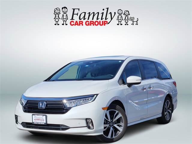 2021 Honda Odyssey Touring FWD