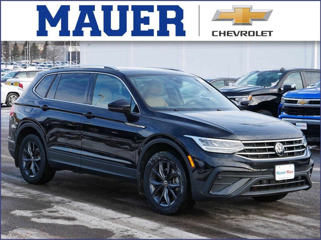 2023 Volkswagen Tiguan SE 4Motion