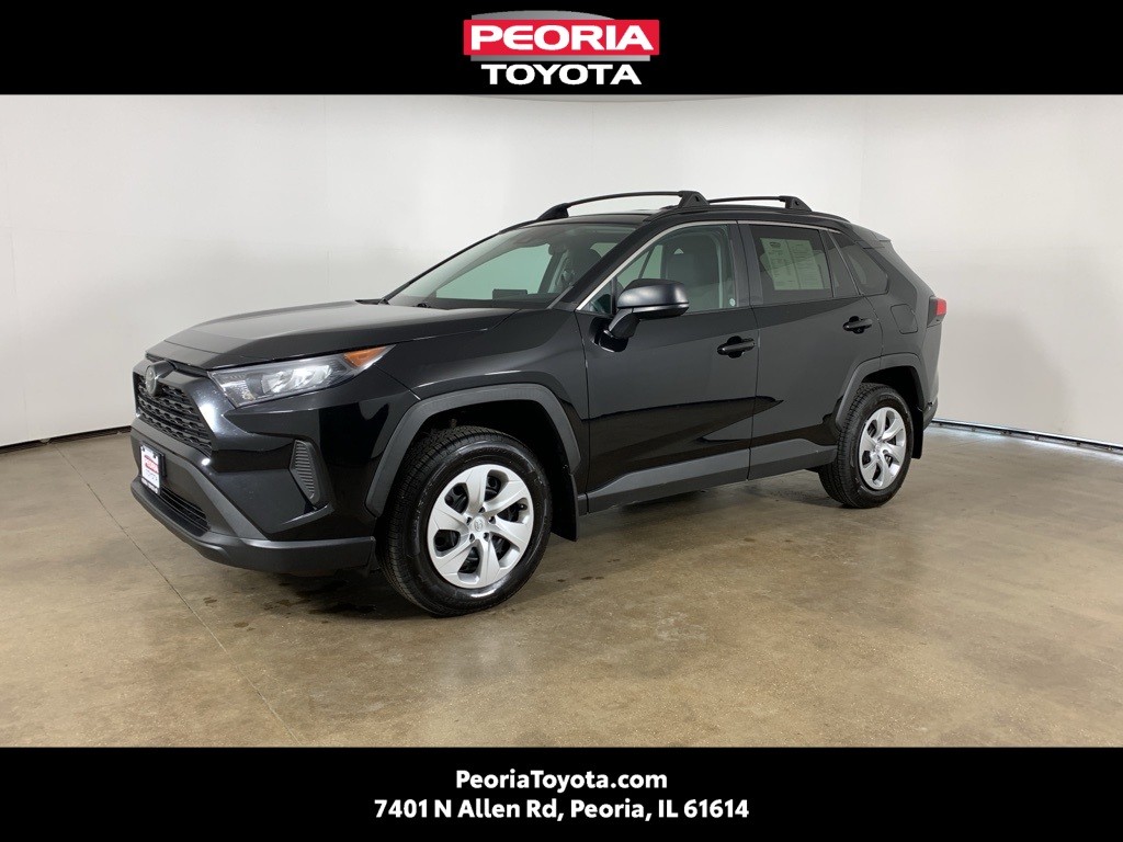 2021 Toyota RAV4 LE AWD