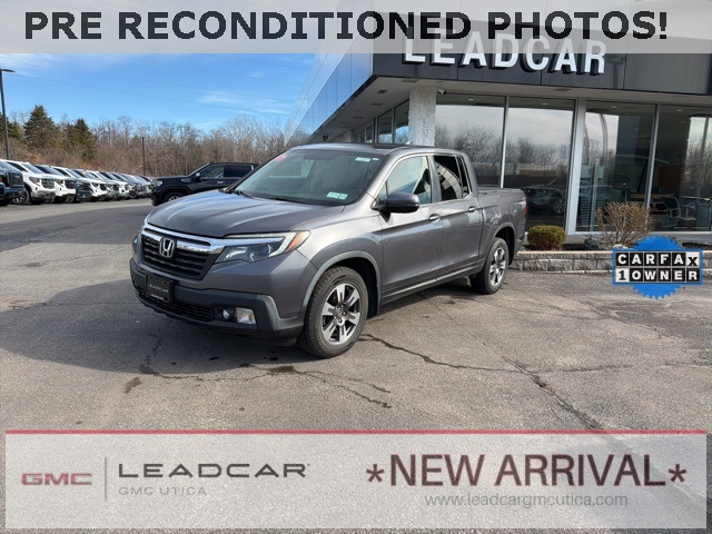 2017 Honda Ridgeline RTL-T AWD