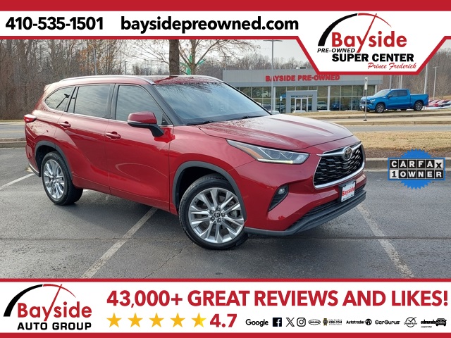 2022 Toyota Highlander Limited FWD