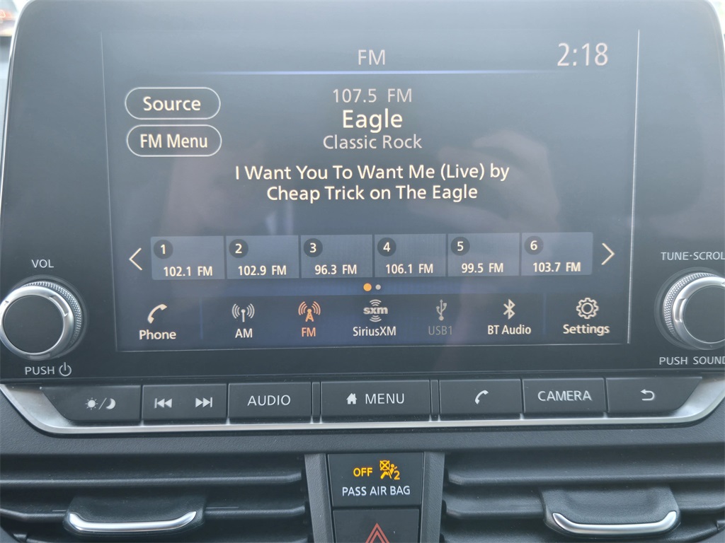 2024 Nissan Altima 2.5 SV Gray at Durrett Motor Company