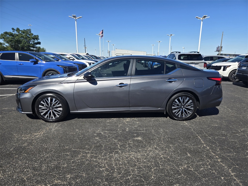 2024 Nissan Altima 2.5 SV Gray at Durrett Motor Company