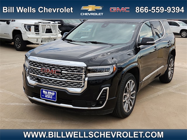Used Car 2023 Gmc Acadia  Denali For Sale In Plainview, Texas