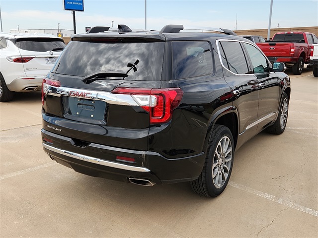Used Car 2023 Gmc Acadia  Denali For Sale In Plainview, Texas