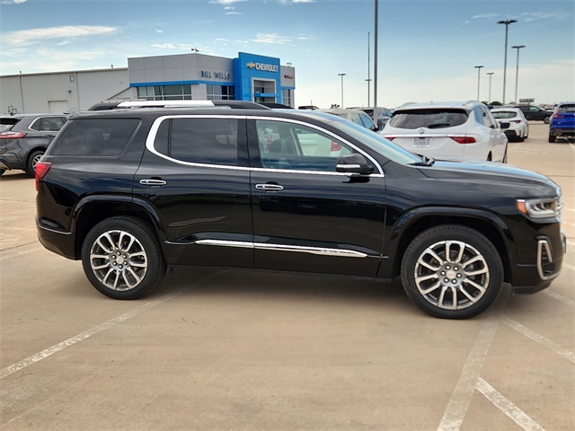Used Car 2023 Gmc Acadia  Denali For Sale In Plainview, Texas
