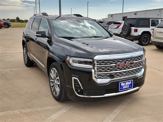 Used Car 2023 Gmc Acadia  Denali For Sale In Plainview, Texas