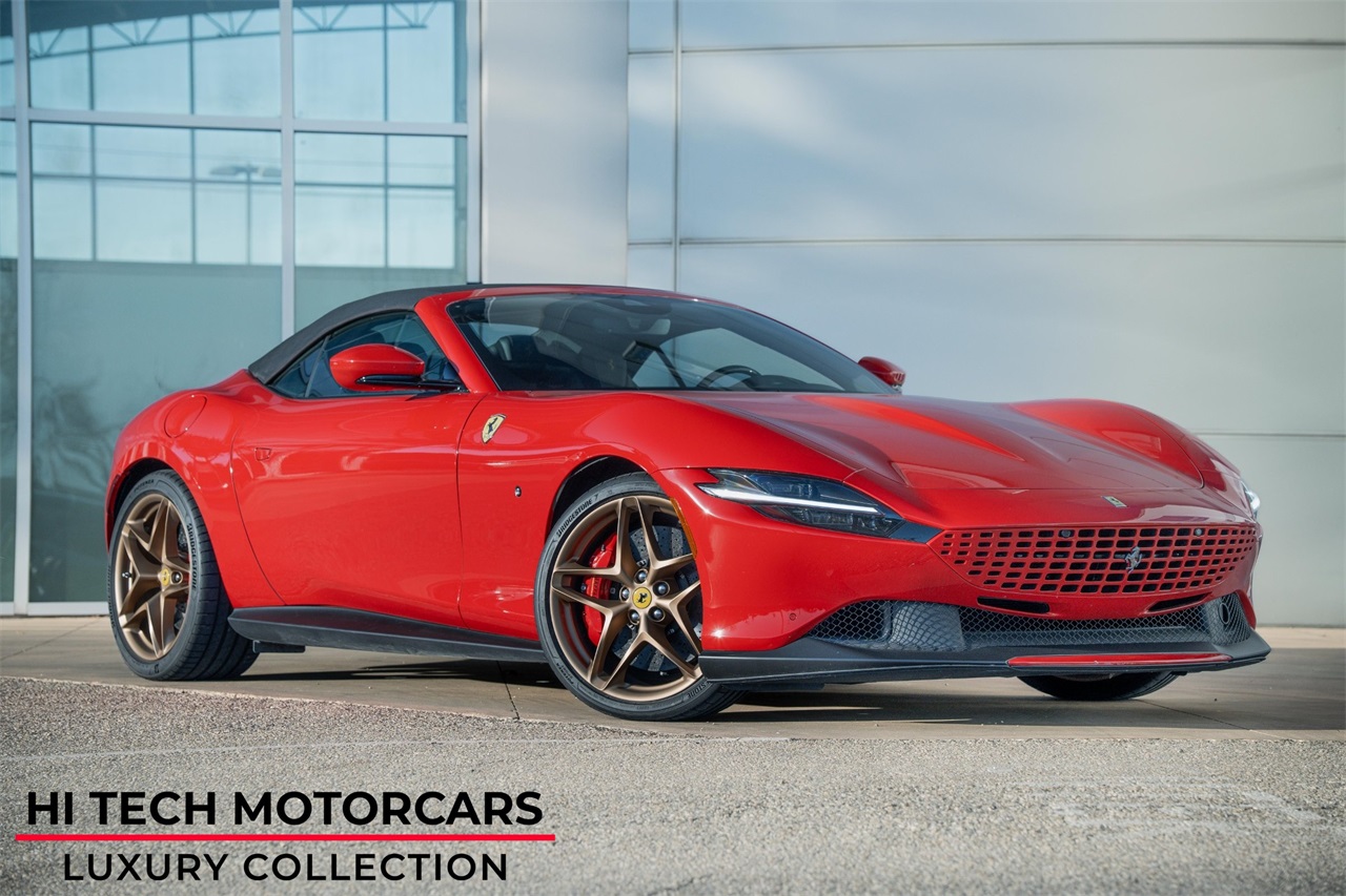 Used Car 2024 Ferrari Roma  Spider For Sale Under $330,000 In Austin, Texas