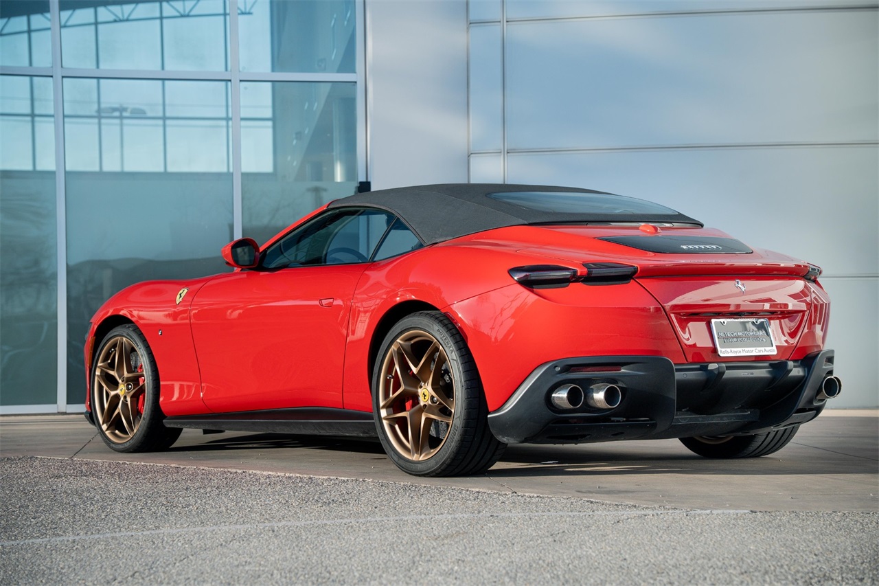 Used Car 2024 Ferrari Roma  Spider For Sale Under $330,000 In Austin, Texas