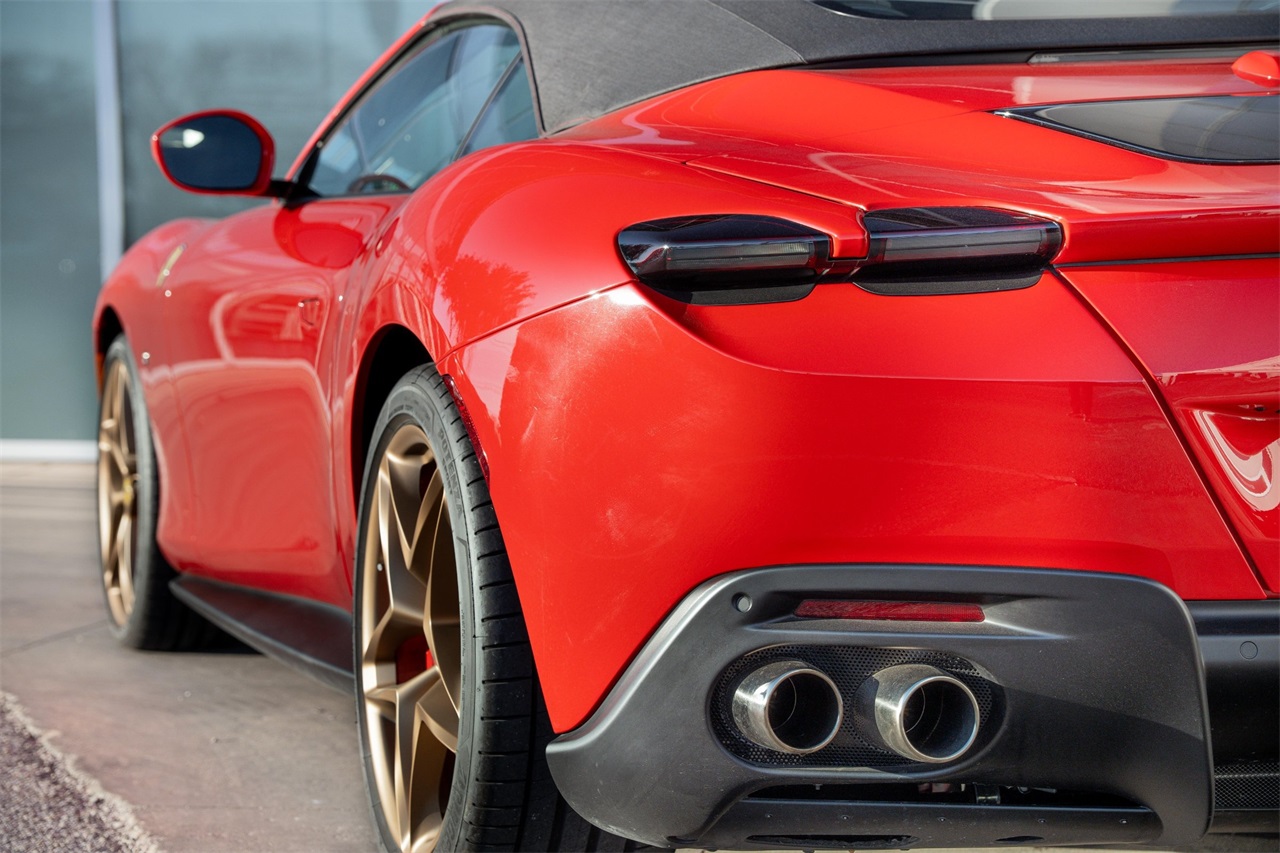 Used Car 2024 Ferrari Roma  Spider For Sale Under $330,000 In Austin, Texas
