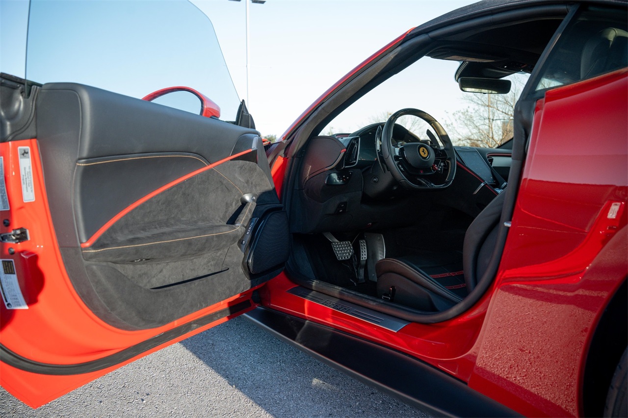 Used Car 2024 Ferrari Roma  Spider For Sale Under $330,000 In Austin, Texas