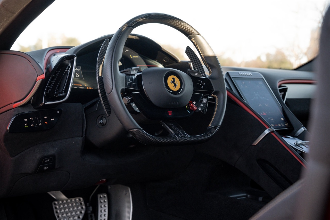 Used Car 2024 Ferrari Roma  Spider For Sale Under $330,000 In Austin, Texas