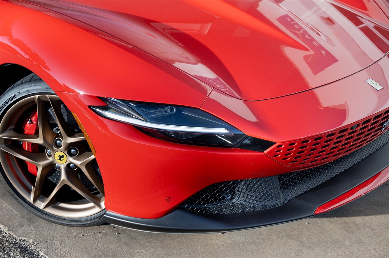 Used Car 2024 Ferrari Roma  Spider For Sale Under $330,000 In Austin, Texas