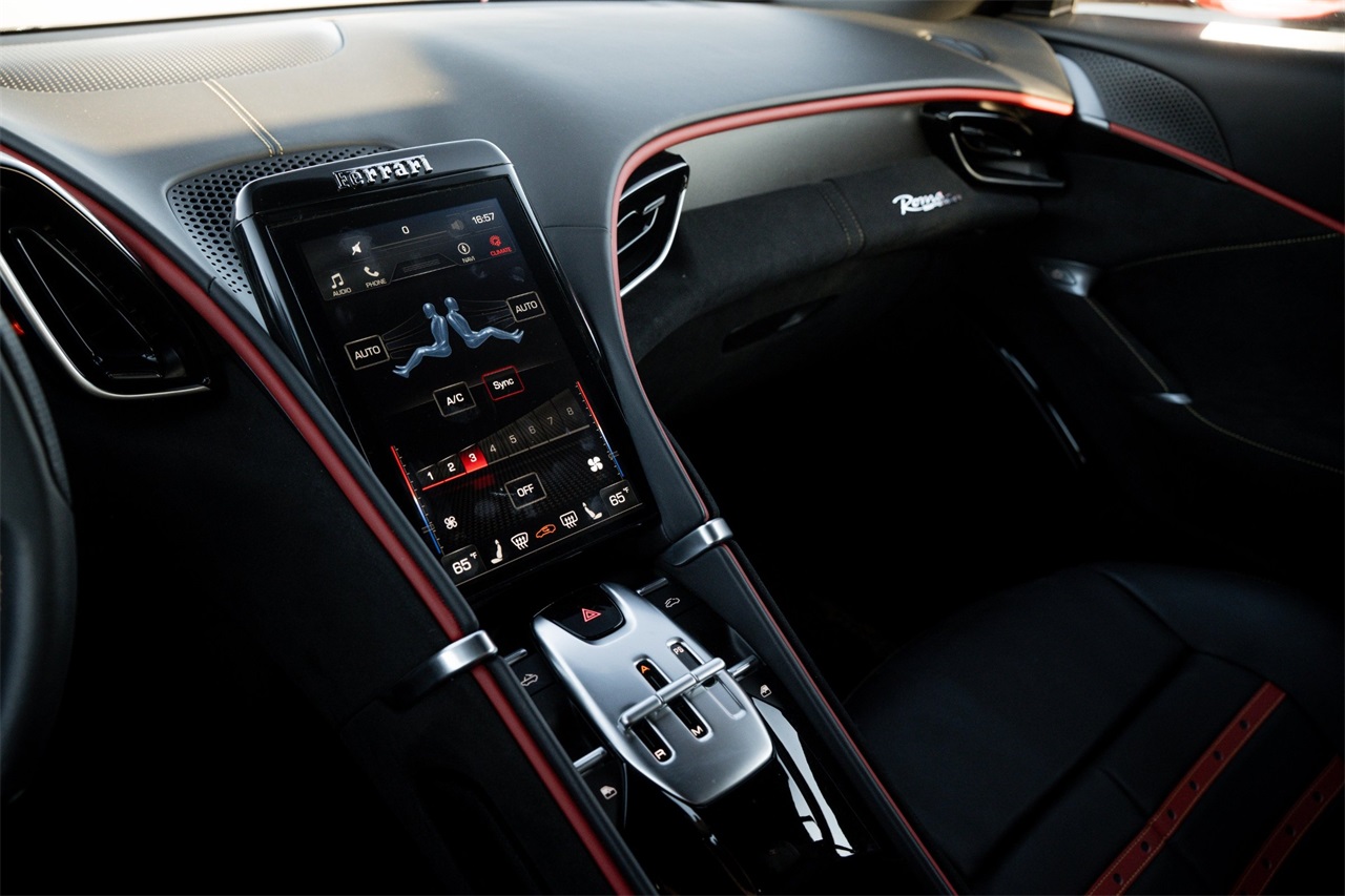 Used Car 2024 Ferrari Roma  Spider For Sale Under $330,000 In Austin, Texas