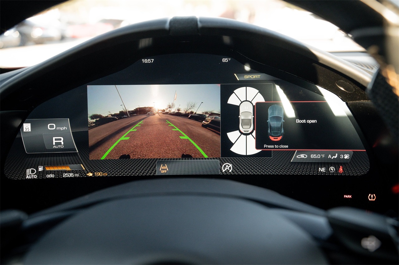 Used Car 2024 Ferrari Roma  Spider For Sale Under $330,000 In Austin, Texas