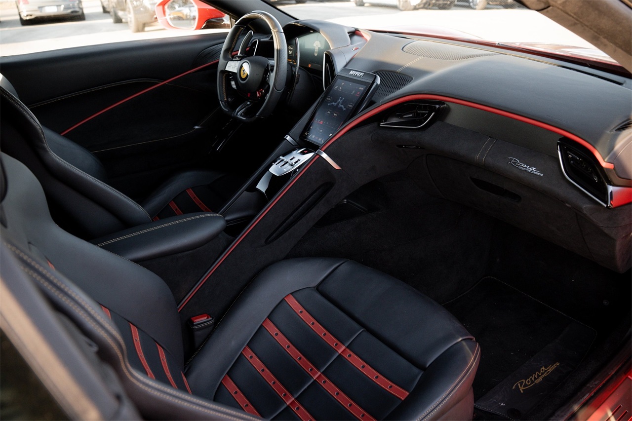 Used Car 2024 Ferrari Roma  Spider For Sale Under $330,000 In Austin, Texas