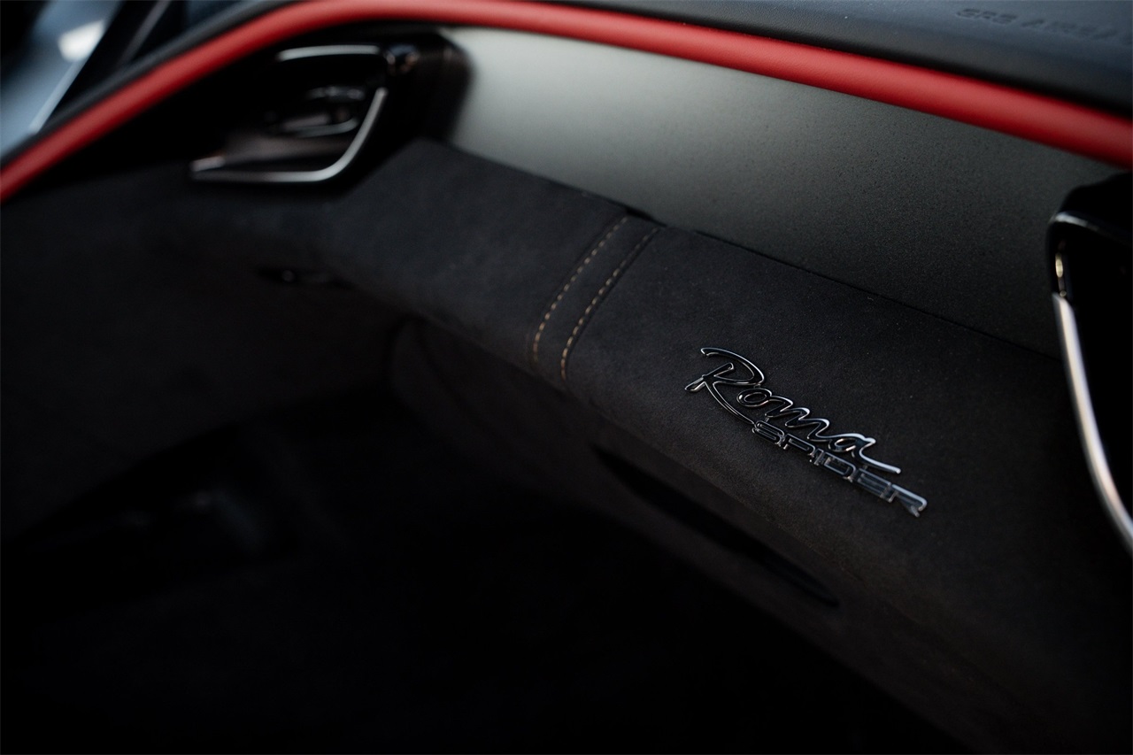 Used Car 2024 Ferrari Roma  Spider For Sale Under $330,000 In Austin, Texas