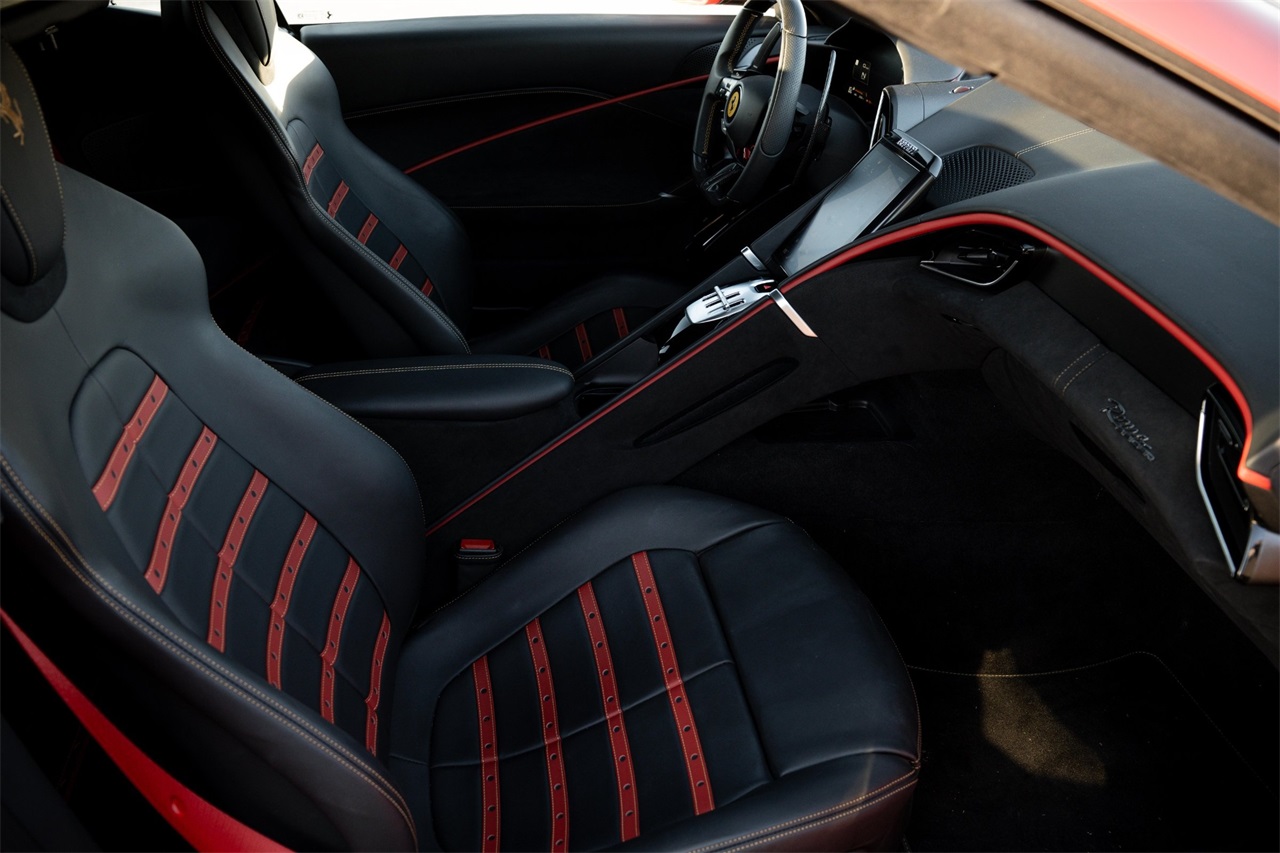 Used Car 2024 Ferrari Roma  Spider For Sale Under $330,000 In Austin, Texas