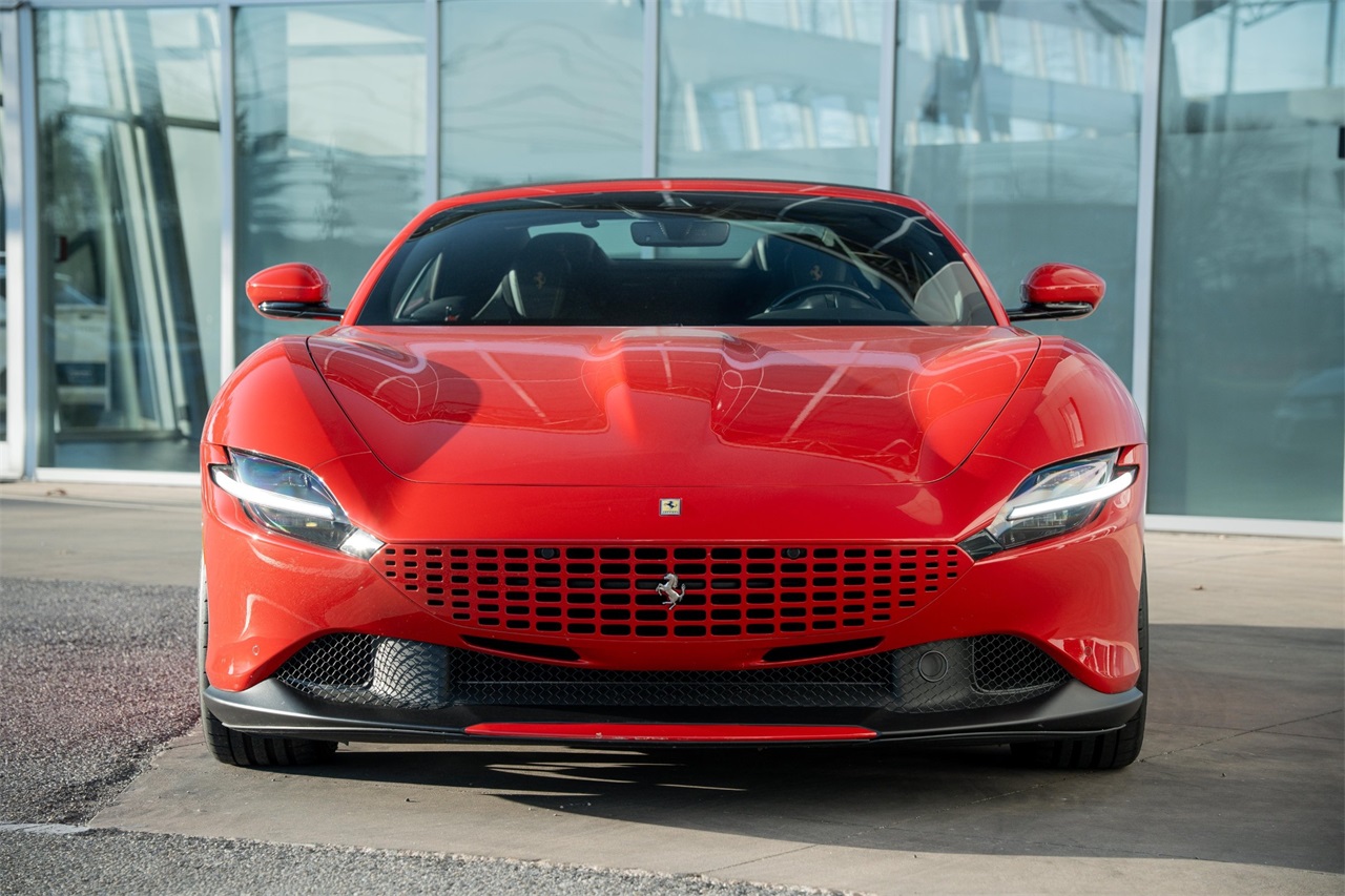 Used Car 2024 Ferrari Roma  Spider For Sale Under $330,000 In Austin, Texas