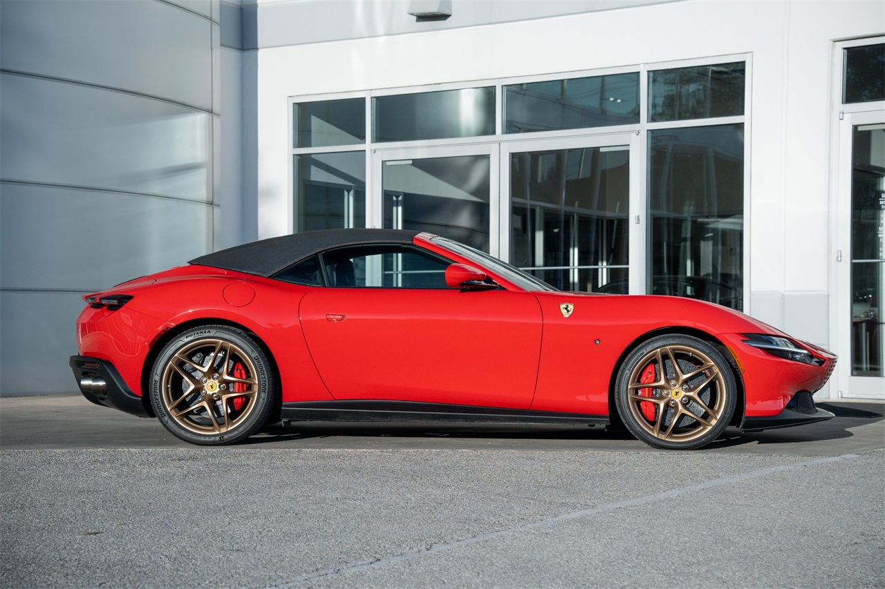 Used Car 2024 Ferrari Roma  Spider For Sale Under $330,000 In Austin, Texas