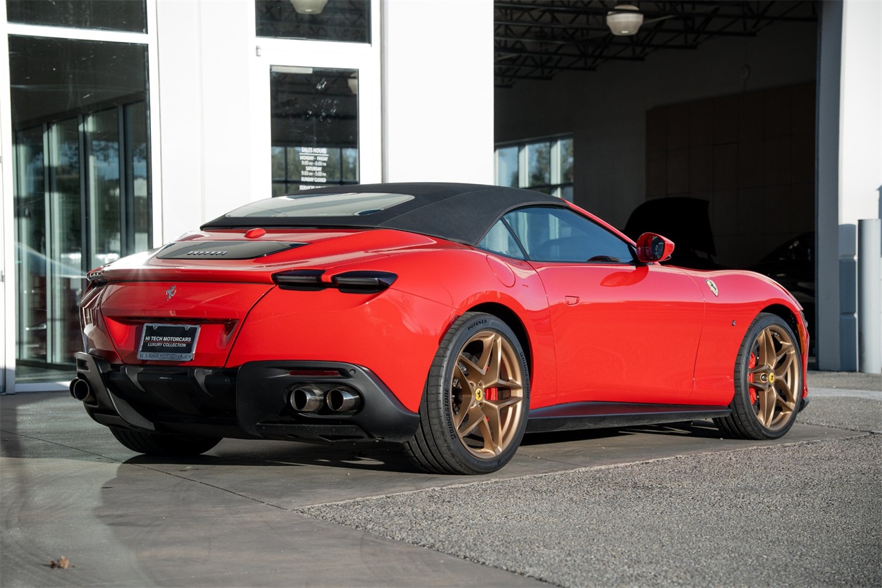 Used Car 2024 Ferrari Roma  Spider For Sale Under $330,000 In Austin, Texas