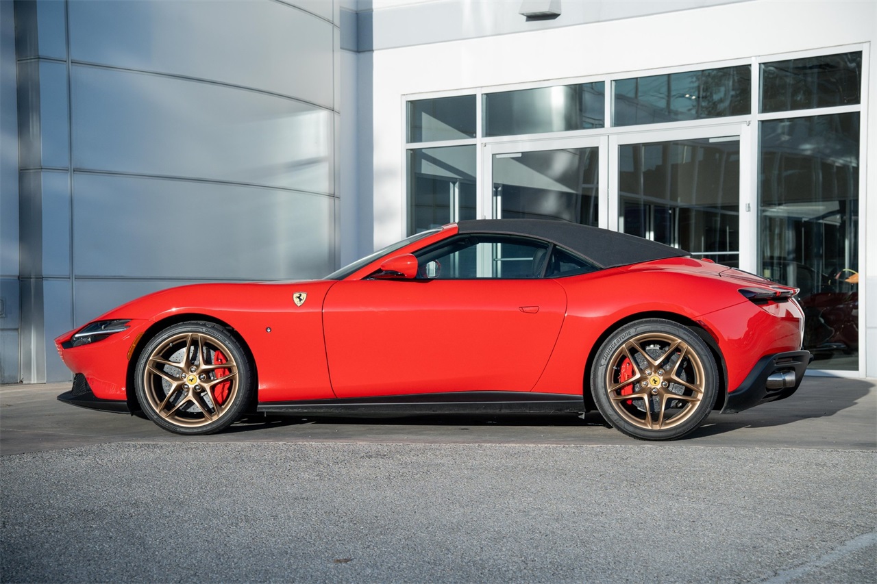 Used Car 2024 Ferrari Roma  Spider For Sale Under $330,000 In Austin, Texas