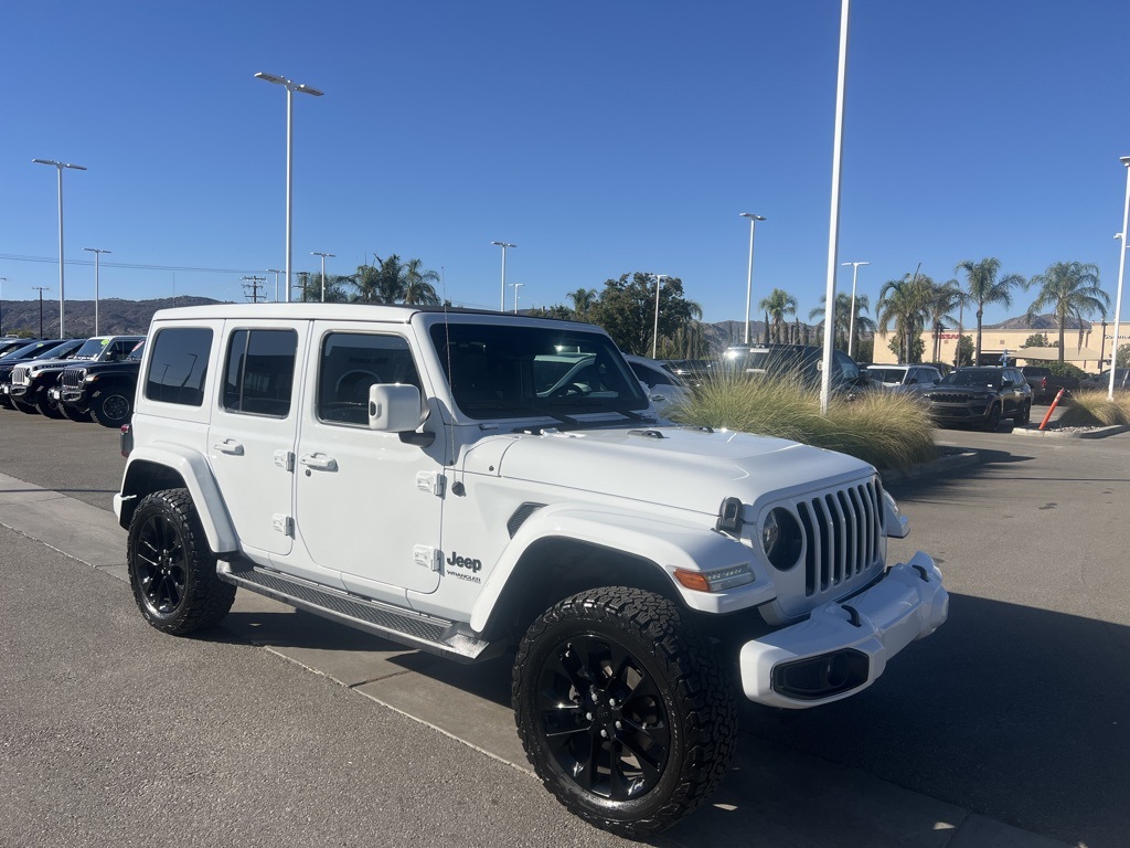 2021 Jeep Wrangler Unlimited Sahara High Altitude