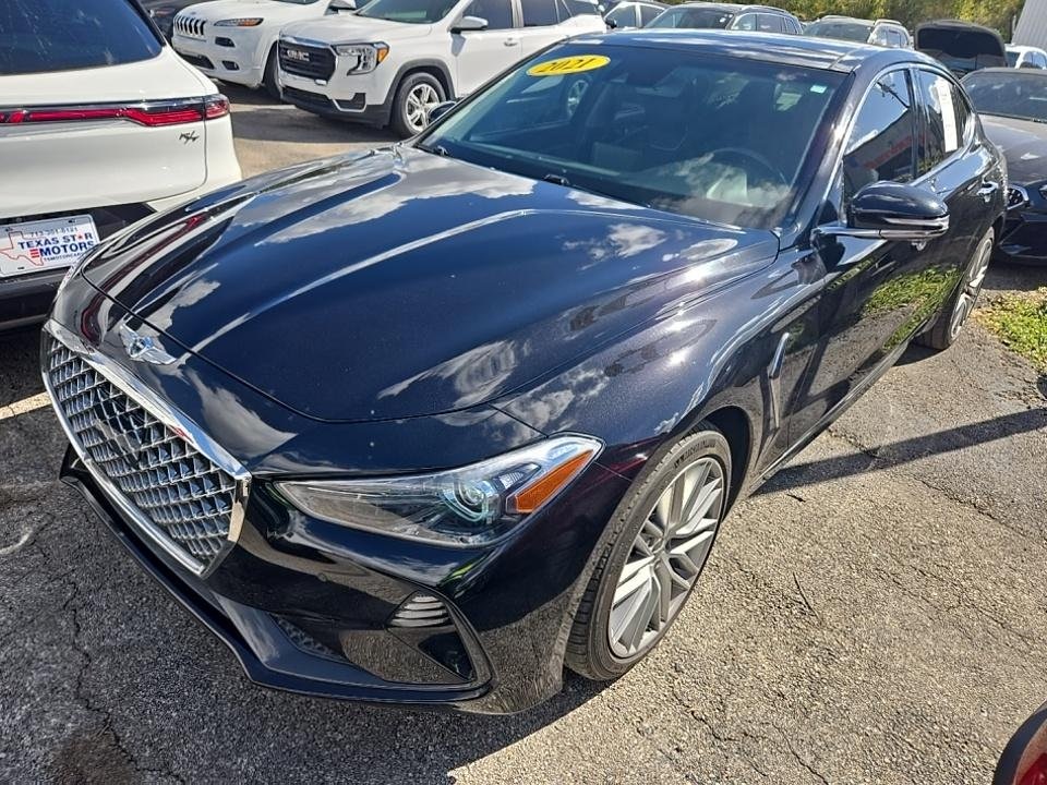 2021 Genesis G70 2.0T's photo