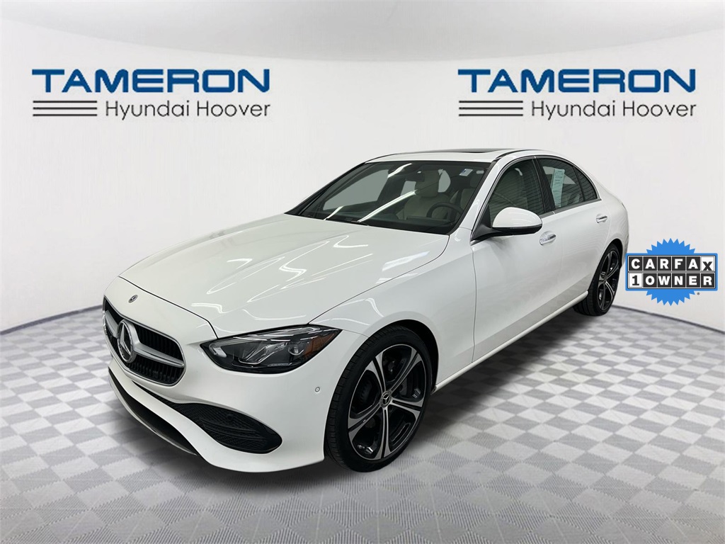 2024 Mercedes-Benz C-Class C 300 RWD