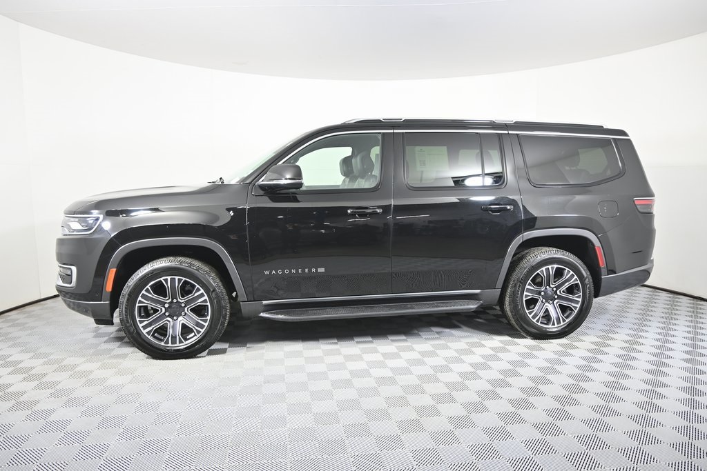 Used 2022 Jeep Wagoneer Series III with VIN 1C4SJVDT1NS151089 for sale in Forest Lake, Minnesota