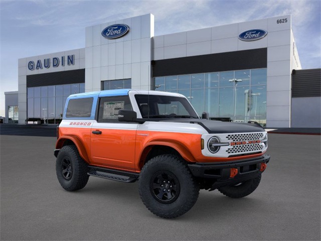 2025 Ford Bronco Stroppe Edition