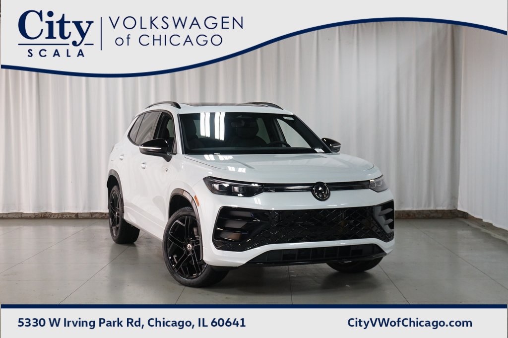 2025 Volkswagen Tiguan SE R-Line Black 4Motion