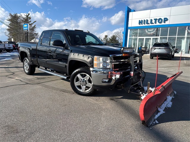 2011 Chevrolet Silverado 2500HD LT Extended Cab 4WD