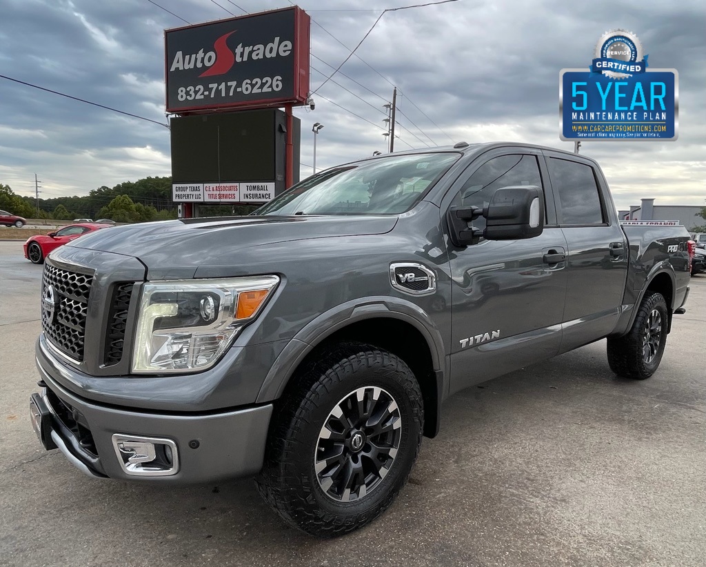 2017 Nissan Titan PRO-4X Gray at Emmons Autoplex